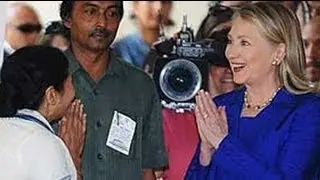 Hillary meets Mamata, FDI not discussed, says chief minister