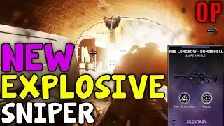 KBS LONGBOW BOMBSHELL - New Explosive Sniper - Call of Duty Infinite Warfare