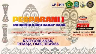 LOMBA MENYANYIKAN MAZMUR KATEGORI ANAK, REMAJA, OMK & DEWASA