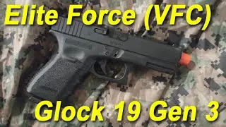 Airsoft Elite Force Glock 19 Review