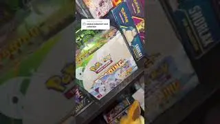 MY SEALED POKEMON COLLECTION! 🔥#shorts