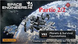 [Redif YouTube] Live du 01/12/25 (2/2) : D&eacute;couverte de la survie sur Space Engineers 2 [En FR et HD]
