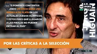 La polémica frase de Jorge HIGUAÍN
