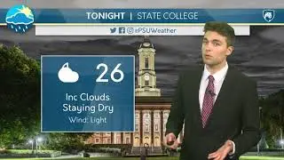 Joe's Thursday Evening Forecast (1/30/20)