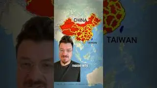 Why China Wants to Invade Taiwan | #history #map #taiwan