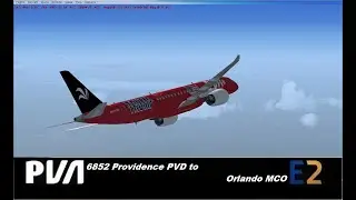 PVA 6852 Providence PVD to Orlando MCO v-966.