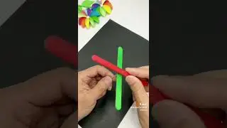 how to make a stick fan| fahada