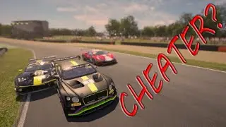 Cheat w ACC? Takiego wyścigu nie życzę nikomu...