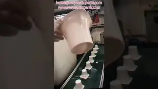 plastic housing and base