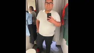 Midi&eacute;ndome ropa en H&M , #short  #ropa #diciembre #estrenos #humor  #peru  #megaplaza