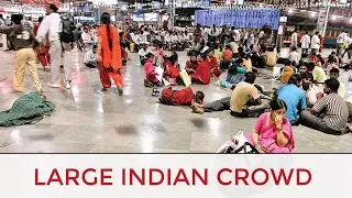 LARGE INDIAN CROWD |Street|Restaurant|Public place|Indoor|Talking|Murmuring|Think Sound Effect