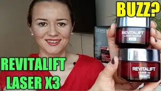 EXPERIENTA MEA cu L'OREAL Revitalift Laser X3 si campania BUZZSTORE | Kit de testare, postari cerute