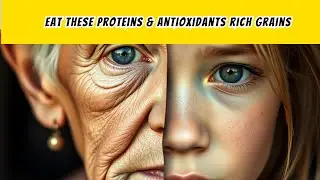 Top 5 WHOLE GRAINS Richest In PROTEINS & ANTIOXIDANTS For ANT AGING 🏆