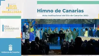 Himno de Canarias | Acto Institucional del Día de Canarias 2022