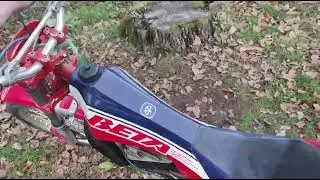 1987 Beta TR34 Air cooled mono trials bike