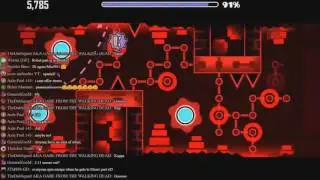 Geometry Dash Bloodbath Z by Zyzyx (Medium Demon)