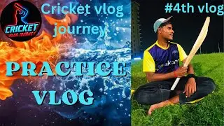 Aaj bahut mehnat kar lii 🥵🏏 #4thvlog