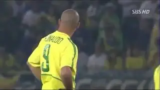 RONALDO All Goal Word Cup 2002 Brazil vs Germany
