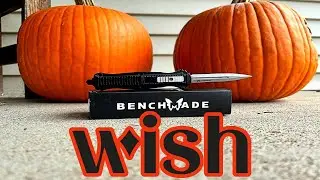 WISH Benchmade 3300 infidel otf knife