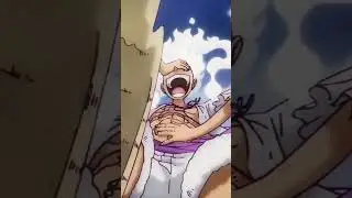 This Scene Gives goosebumps to Every One Peace Fan #onepiece #luffy #5gear #anime #animeedit #like