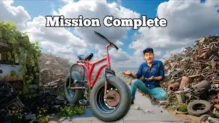 Кабад Се Апни Фэтбайк мечты Банай! 🚴🔥