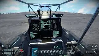 Space Engineers - Trying out some custom cockpit blocks