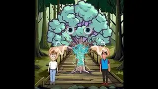 save buddies from mystical tree video walkthrough