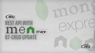 Rest API with MEN stack | 07 CRUD Update