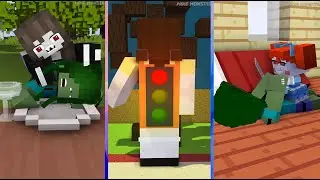 Never Tie Up Zombie Girl - Minecraft Animation | Minecraft Mix
