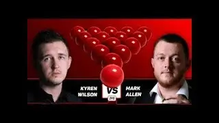 Mark Allen v Kyren Wilson Final Masters 2018 Full version HD