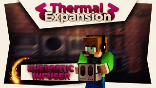 Minecraft THERMAL EXPANSION 3 MOD [ENERGETIC INFUSER]