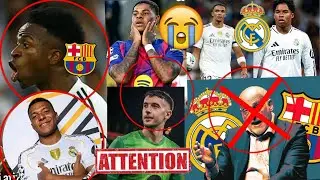 VUNISUS FRAPPE FORT ENCORE UNE TR&Egrave;S BONNE NOUVELLE CONFLIT LIGA BARCELONE R&Eacute;AL MADRID 