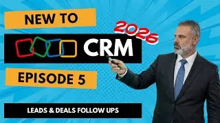 Zoho CRM 2026 Tutorial for Beginners | Follow-Up Rules & Lost Deals | Episode 5 of 6