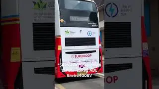 *SK25 AOE*Stagecoach London 25Reg ADL Enviro400EV
