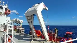 AW139 Guardia Costiera - Olympic Commander training Ops - Italian coast guard Helicopter AW139