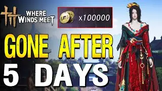 Free Gold & BROKEN Items Most Players MISS (Where Winds Meet)