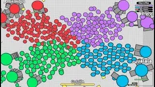 Tag Mode Now Has 4 Teams! NEW UPDATE! DIEP.IO