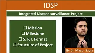 Integrated Disease surveillance Project [ IDSP ]