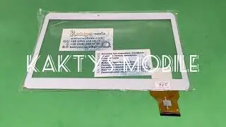 Обзор на сенсор (тачскрин) Samsung Galaxy Tab A3LGTP1000 белый