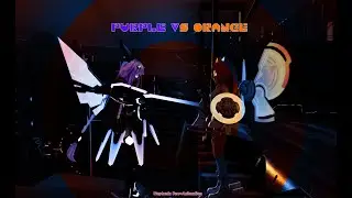 Purple vs Orange - Hyperdimension Neptunia [Updated Cinematic]
