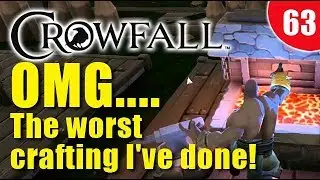 Crowfall - OMG. . .The worst crafting I've done! (Two 1H Daggers)