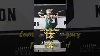 Najważniejsze momenty Małego Braciszka z turnieju zapaśniczego Lane Sines Legacy Wrestling Tourna...