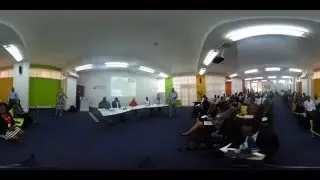 BBC Africa Debate on Corruption (360 video)