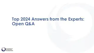 Top 2024 Answers From the Experts: Open Q&A - Light Therapy