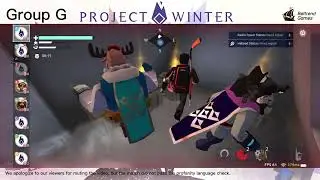 Project Winter Mobile Entertainment Tournament Group G
