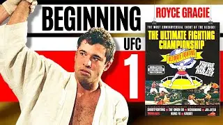 Royce Gracie| UFC 1 | The beginning of MMA