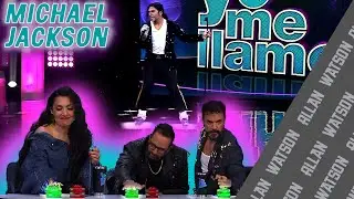 Yo me Llamo Michael Jackson - Ecuador (Allan Watson)
