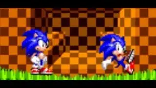 Sonic 1 New Modern Sonic