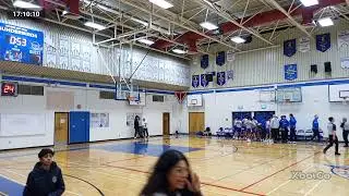 Semiahmoo Thunderbirds Junior Boys Basketball vs  Elgin Park Orcas January 07, 2025