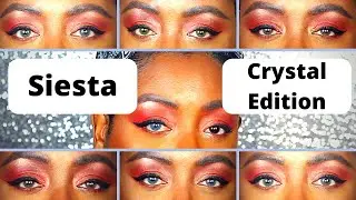 Часть 1. Натуральные контактные линзы! Обзор и сравнение Colorcl Siesta Crystal Edition, 6 цветов // Ms Excalibar